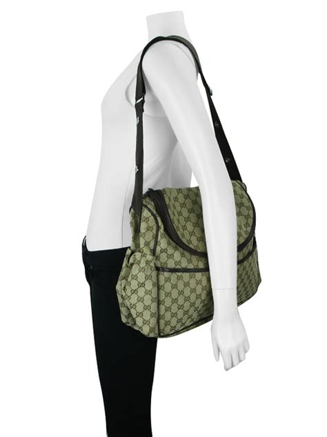 bolsa maternidade gucci|Bolsa Maternidade Gucci GG Canvas Original .